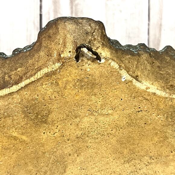 Vintage The Last Supper Ornate Wall Plaque High Relief / 3D Plaster and Resin - Picture 6 of 10